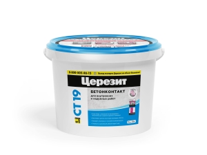 Бетонконтакт Церезит CT 19 морозостойкий, 15 кг