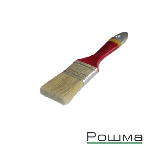Кисть плоская РОШМА ЕВРО 1,5 / 38мм, натуральный ворс