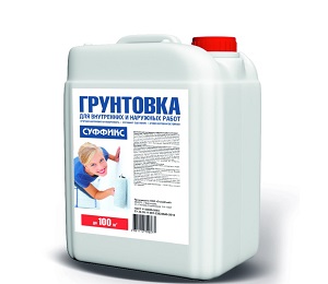 Грунт универсальный Суффикс, 5 л