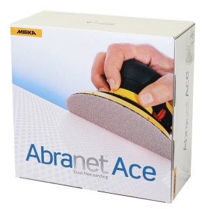 Шлиф мат на сетч синт основе ABRANET ACE 150мм Р240 (1/50/500)