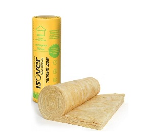 Утеплитель  Vetonit/ISOVER Теплый Дом Твин 50х610х8200мм рулон (2 в рул/10м2/0,5м3)