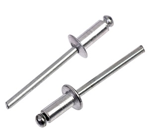 Заклепки 3,2х8 мм