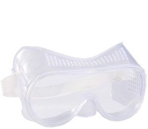 Защитные очки STAYER MASTER ударопрочная поликарбонатная линза, прямая вентиляция