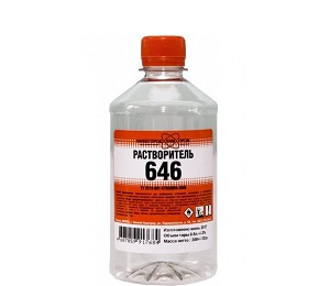 Растворитель 646  ГОСТ, 1 л