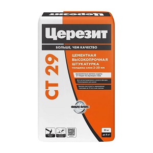 Штукатурка цементная  Ceresit CT 29, 25 кг