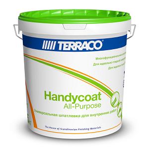 Шпаклевка готовая универсальная Terraco Handycoat All-Purpose, 1,5 кг