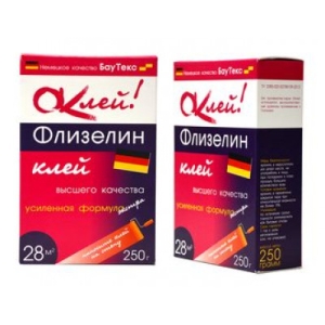 Клей Оклей Экстра Флизелин 250 грамм (пачка) Bautex