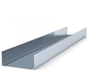 Профиль направляющий Grand Line ПН 100х40х3000 мм, 0,5 мм Профиль направляющий Grand Line ПН 100х40х3000 мм, 0,5 мм