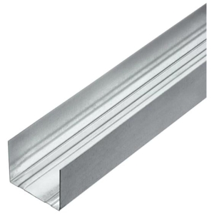 Профиль направляющий Gyproc ПН 50х40х3000 мм, 0,6 мм