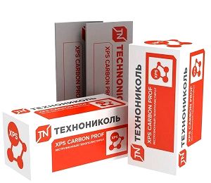 Пенополистирол Технониколь Carbon ECO 30х580х1180-L мм