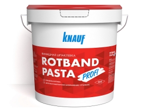 Шпаклевка готовая Knauf Rotband Pasta Profi, 18 кг
