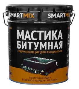 Мастика Битумная Smartmix, 3кг