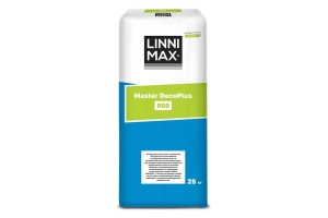 Сост. клеевой, базов штукат/декорат LINNIMAX 800 Мастер ДекоПлюс, 25 кг 48шт/пал