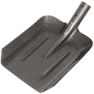 Лопата совковая Рельсовая сталь. без черенка