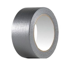Лента клейкая TPL серебряная армированная 48мм х 50м