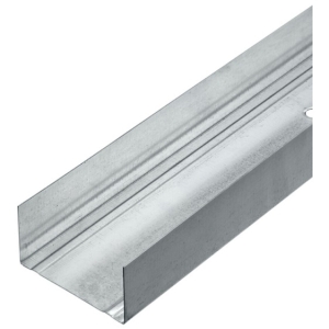 Профиль направляющий ПН 75х40х3000 мм, 0,4 мм