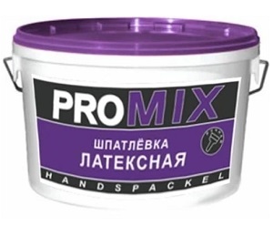 Шпаклёвка латексная универсальная Promix, 25 кг