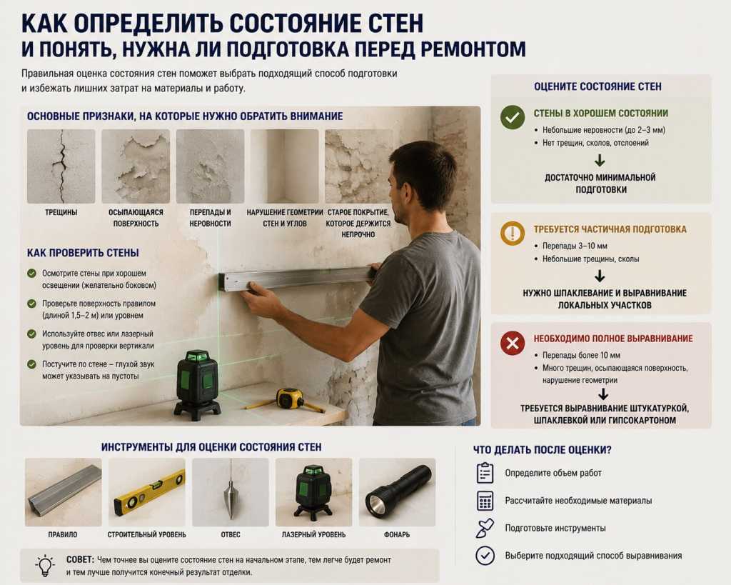Как определить состояние стен и понять, нужна ли подготовка перед ремонтом.jpg