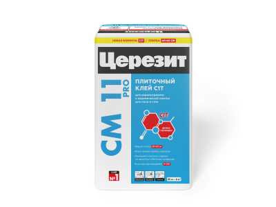 Клей для плитки Церезит СМ 11 PRO, 25 кг