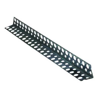 Армирующий уголок металлический 20х20х3000 мм, 0,25мм (синий)