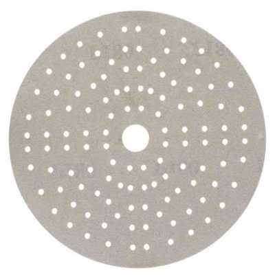 Шлиф мат на бум основе липучка IRIDIUM 150мм 121 отв P180 (1/100/600)
