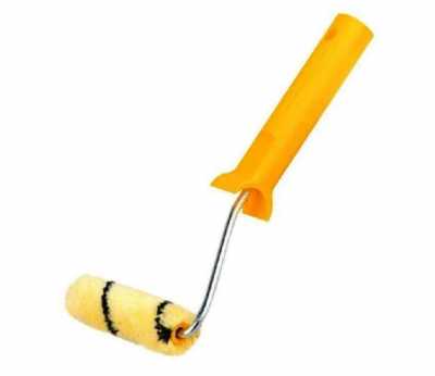 Валик нитевой РОШМА ПЧЕЛКА 100х30мм, ворс 11мм, полиакрил, ручка 6мм