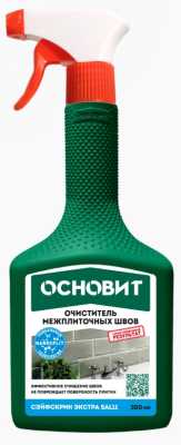 ОСНОВИТ СЭЙФСКРИН ЭКСТРА SAl11 0,5 л Очиститель межплиточных швов