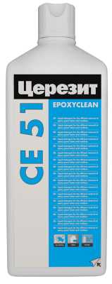 Очиститель эпоксидной затирки Церезит СЕ 51 Epoxy Clean, 1л Очиститель эпоксидной затирки Церезит СЕ 51 Epoxy Clean, 1л